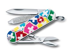 Нож-брелок Classic VX Colors Викторинокс (Victorinox) 0.6223.841