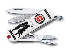 Нож-брелок Classic Alps Love Викторинокс (Victorinox) 0.6223.L1801