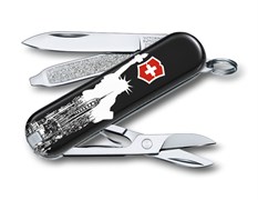 Нож-брелок Classic New York Викторинокс (Victorinox) 0.6223.L1803