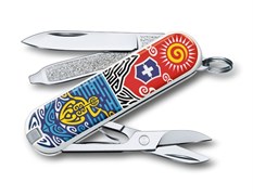 Нож-брелок Classic New Zealand Викторинокс (Victorinox) 0.6223.L1806