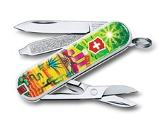 Нож-брелок Classic Mexican Sunset Викторинокс (Victorinox) 0.6223.L1807