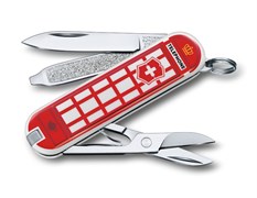 Нож-брелок Classic A Trip to London Викторинокс (Victorinox) 0.6223.L1808