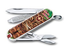 Нож-брелок Classic Aloha Kakou Викторинокс (Victorinox) 0.6223.L1809
