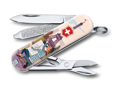 Нож-брелок Classic The City of Love Викторинокс (Victorinox) 0.6223.L1810