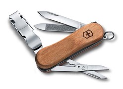 Нож-брелок NailClip Wood 580 Викторинокс (Victorinox) 0.6461.63