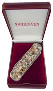 Нож-брелок коллекционный Baltic Brown Викторинокс (Victorinox) 0.6500.58
