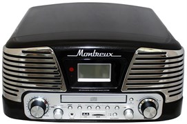 Проигрыватель Playbox Montreux PB-106D-BK