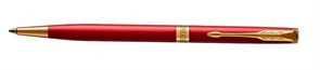 Ручка шариковая тонкая Essential Sonnet Laque Red GT Паркер (Parker) 1931477
