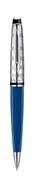 Ручка шариковая Ватерман (Waterman) Expert DeLuxe (1904593) Obsession Blue CT M синие чернила подар.кор.