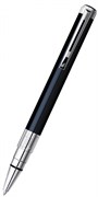 Ручка шариковая Ватерман (Waterman) Perspective (S0830760) Black CT M синие чернила подар.кор.