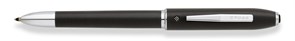 Многофункциональная ручка Кросс (Cross) Tech4. Цвет - черный матовый.