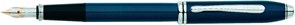 Перьевая ручка Кросс (Cross) Townsend. Цвет - синий.