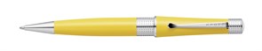 Шариковая ручка Кросс (Cross) Beverly Aquatic Yellow Lacquer