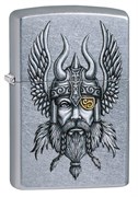 Зажигалка Zippo Viking Warrior с покрытием Street Chrome™, 29871