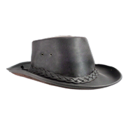 Шляпа ковбоя кожаная DE-720-M