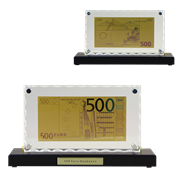 Картина с банкнотой 500 Euro HB-059