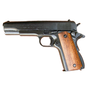 Пистолет автоматический Кольт 45 калибра 1911 года DE-M-1227