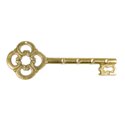 Ключница металлическая Золотой ключик AL-80-305