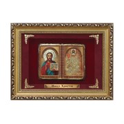 Православное панно Иисус мал. багет ПР-06-М
