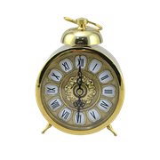 Часы стилизованные под будильник AL-80-528