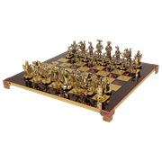 Шахматный набор Рыцари Средневековья MP-S-12-44-R