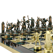 Шахматный набор Троянская война MP-S-4-A-36-G