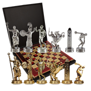Шахматный набор Олимпийские Игры MP-S-7-36-R