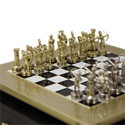 Шахматный набор Античные войны MP-S-15-28-BLA