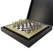 Шахматный набор Греко-Романский период MP-S-3-28-BLA