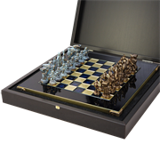 Шахматный набор  Древняя Спарта MP-S-16-B-28-BLU