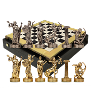 Шахматный набор Греческая Мифология MP-S-5-36-BLA