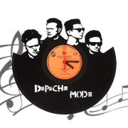 Часы виниловая грампластинка   Depeche Mode WL-06
