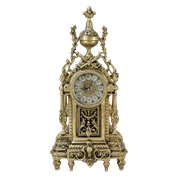 Часы  Дон Луи  каминные бронзовые BP-27119-D