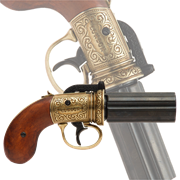 Револьвер  Пепербокс  6 стволов, Англия, 1840 г DE-5071