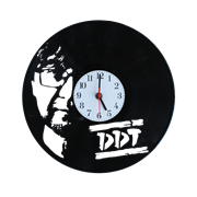 Часы  виниловая грампластинка ДДТ WL-24