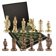 Шахматный набор Византийская Империя MP-S-1-C-20-GRE
