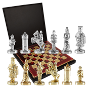 Шахматный набор Византийская Империя MP-S-1-20-RED