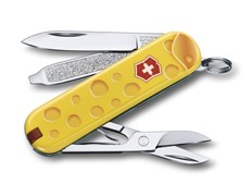 Нож перочинный Викторинокс (Victorinox) Classic LE2019 Alps Cheese 0.6223.L1902