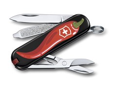 Нож перочинный Викторинокс (Victorinox) Classic LE2019 Chili Peppers 0.6223.L1904