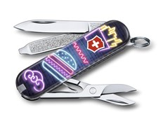 Нож перочинный Викторинокс (Victorinox) Classic LE2019 Burger Bar 0.6223.L1906