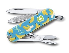 Нож перочинный Викторинокс (Victorinox) Classic LE2019 Banana Split 0.6223.L1908