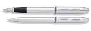 Набор: шариковая ручка и перьевая ручка Кросс (Cross) AT0047-34MS