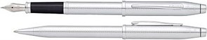 Набор: шариковая ручка и перьевая ручка Кросс (Cross) AT0087WG-97MS