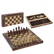 Игра настольная  Шахматы  "Византия", L39 W19,5 H4,5 см 712959