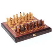 Игра настольная "Шахматы"  "Бордо", L30 W30 H4 см