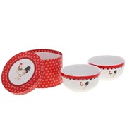 Набор салатник из 2-х штук 550 мл, D13 см