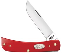 Нож перочинный Зиппо (Zippo) Red Synthetic Smooth Sodbuster Jr 92 мм 50517