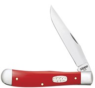 Нож перочинный Zippo Red Synthetic Smooth Trapper 105 мм 50518