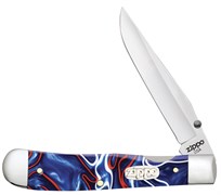 Нож перочинный Zippo Patriotic Kirinite Smooth Trapperlock 105 мм 50593
