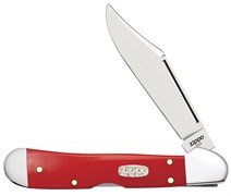 Нож перочинный Zippo Red Synthetic Smooth Mini Copperlock 92 мм 50530